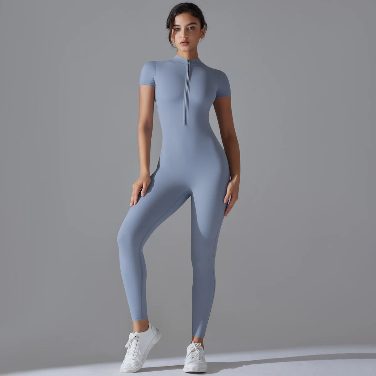 Women’s Breathable Quick-Dry Fitness Bodysuit