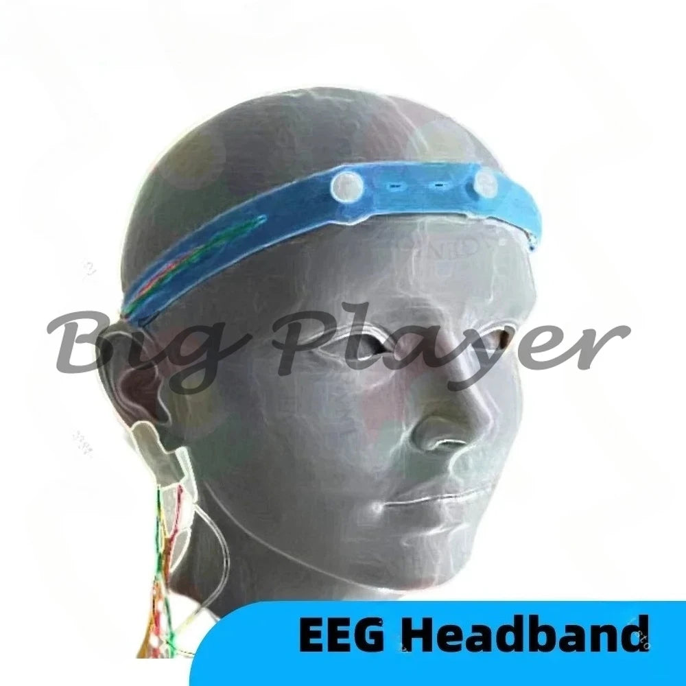 Simple Electrode Cap EEG Headband for OpenBCI & Devices