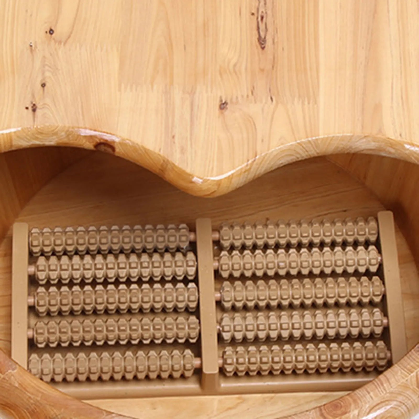 Cedar Wood Foot Bath Tub Set