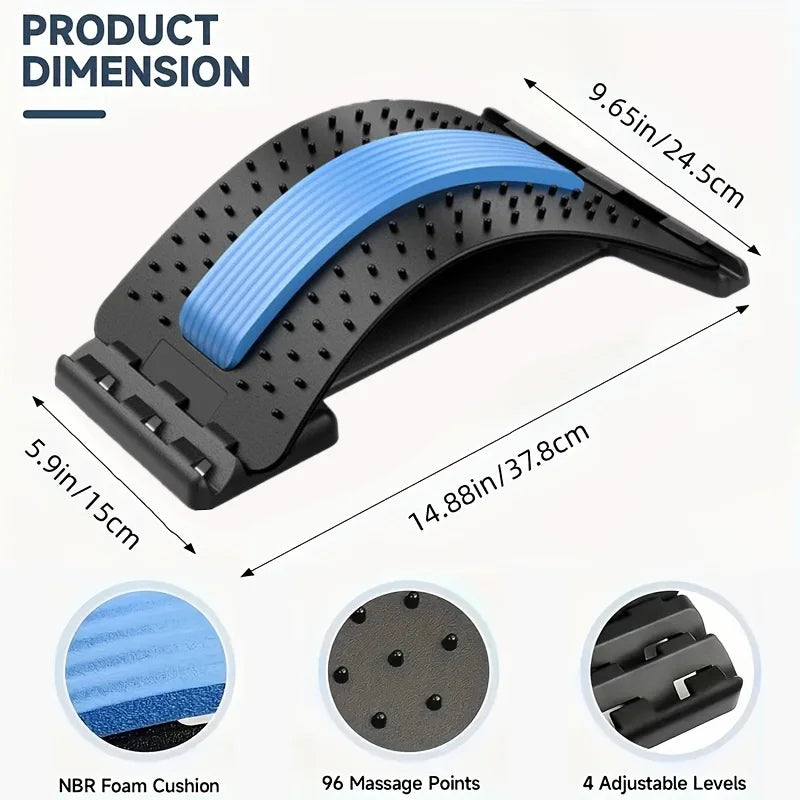 Lumbar Stretching Massager
