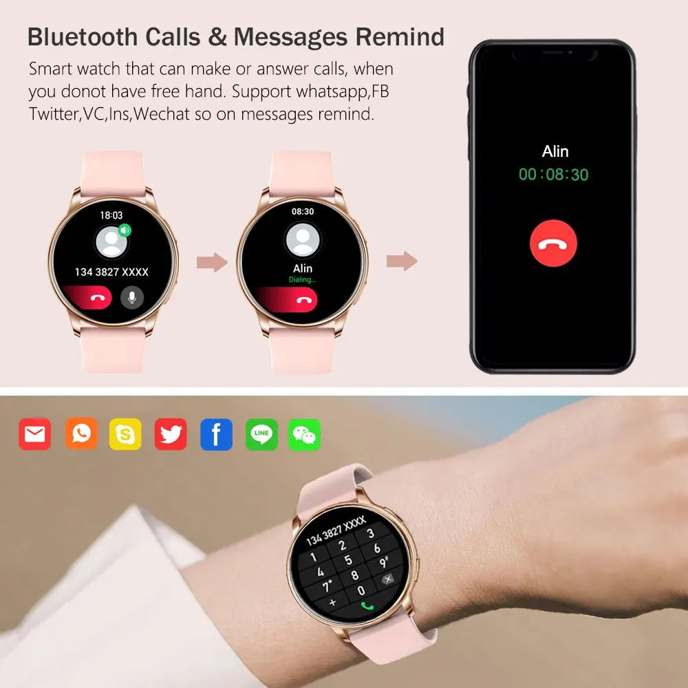 MEVADEN Y22 Bluetooth Call Smartwatch