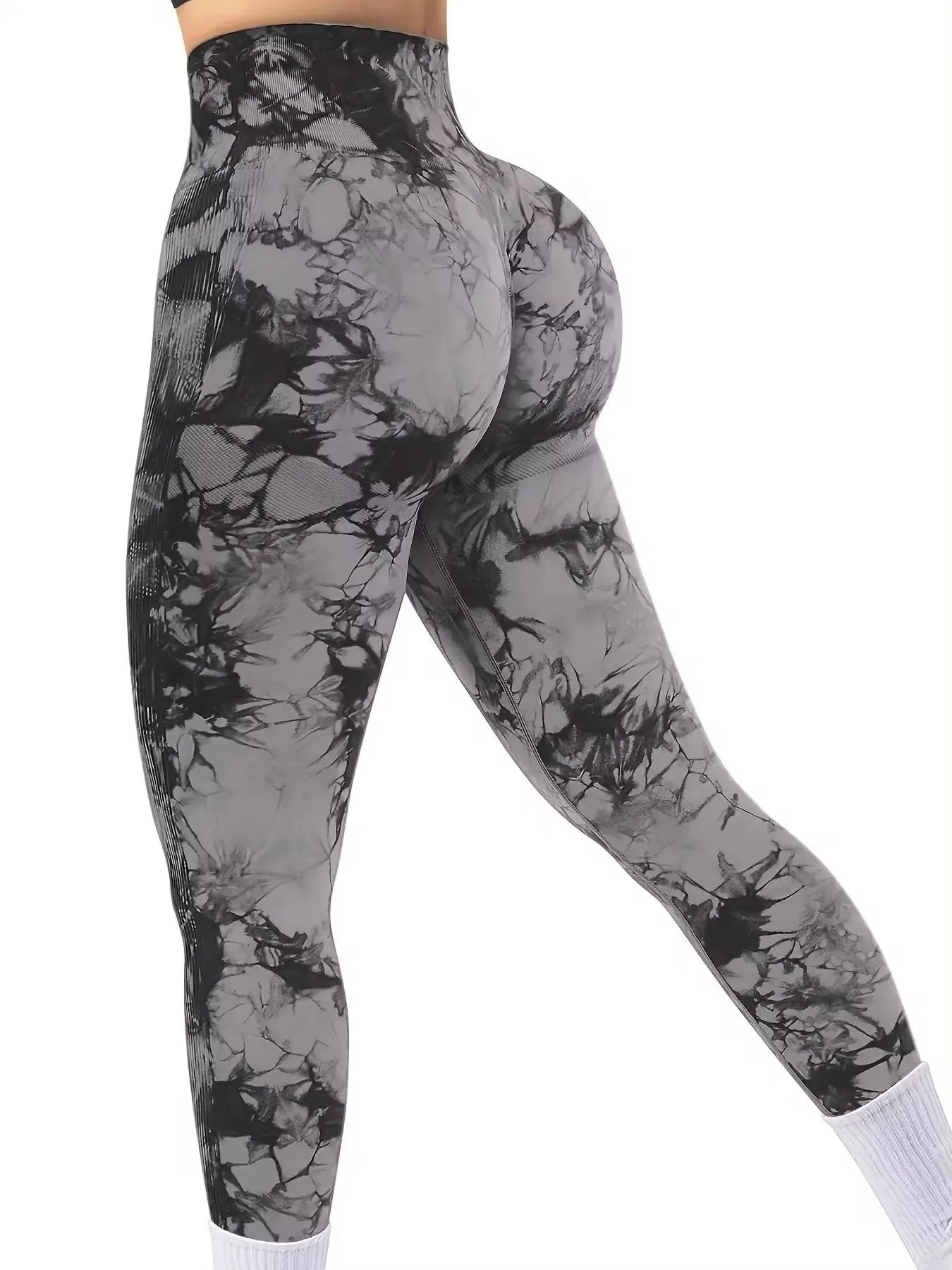 Women’s Seamless High Waist Push-Up Leggings