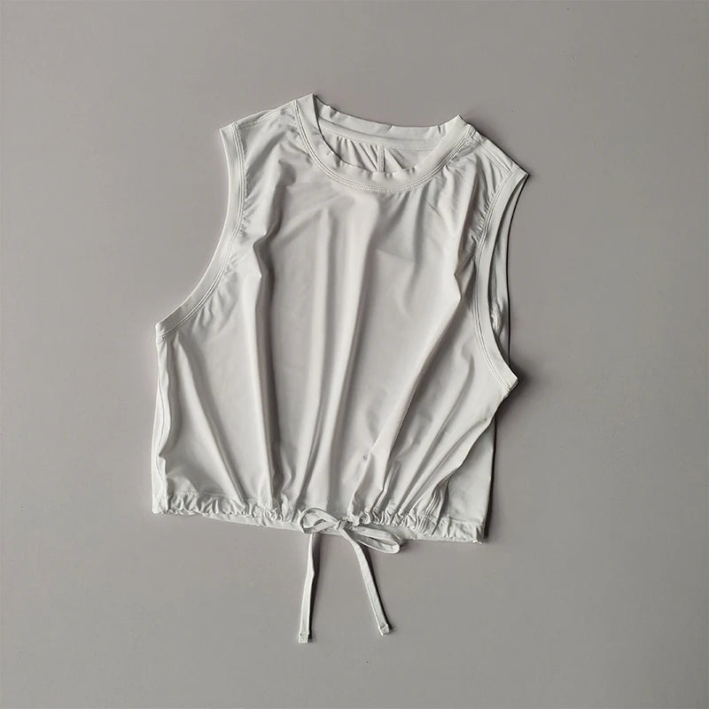 Women’s Summer Breathable Loose Yoga Vest
