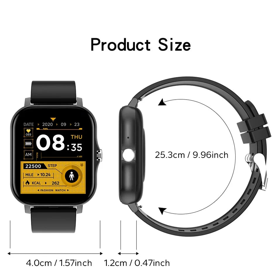 New Smartwatch 1.44" Color Screen