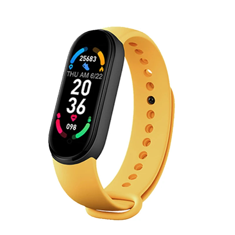 M6 Fitness Smartwatch for Men & Women
