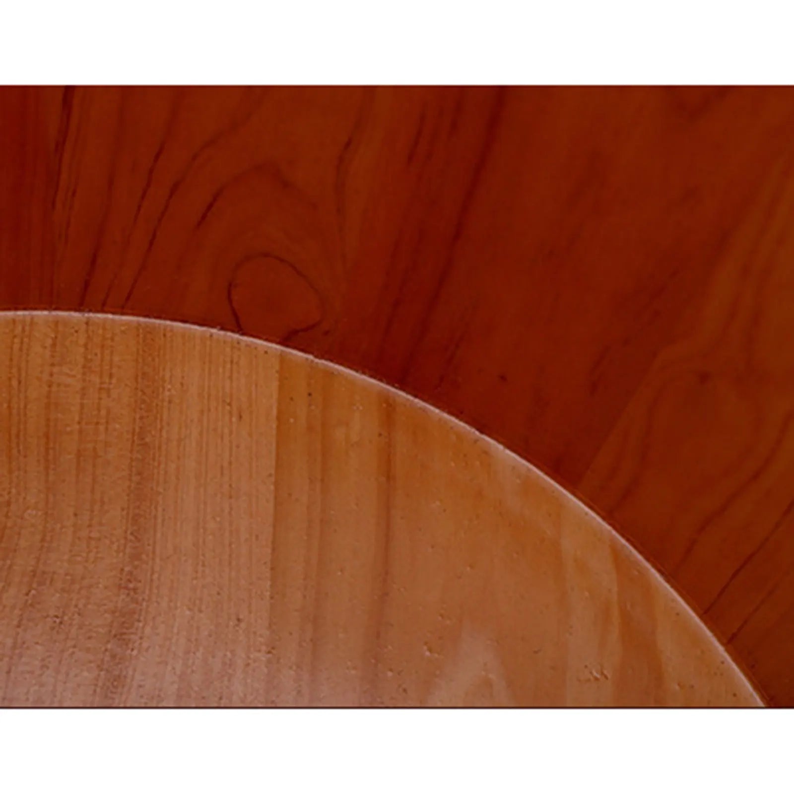 Cedar Wood Foot Bath Tub Set