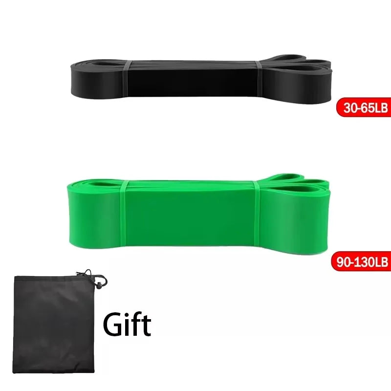 Resistance Bands – Elastic Exercise Bands for Home Workout & Strength Training