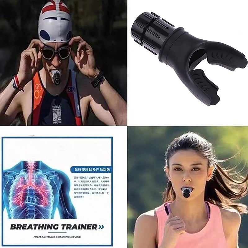 Breathing Trainer Lung Respirator