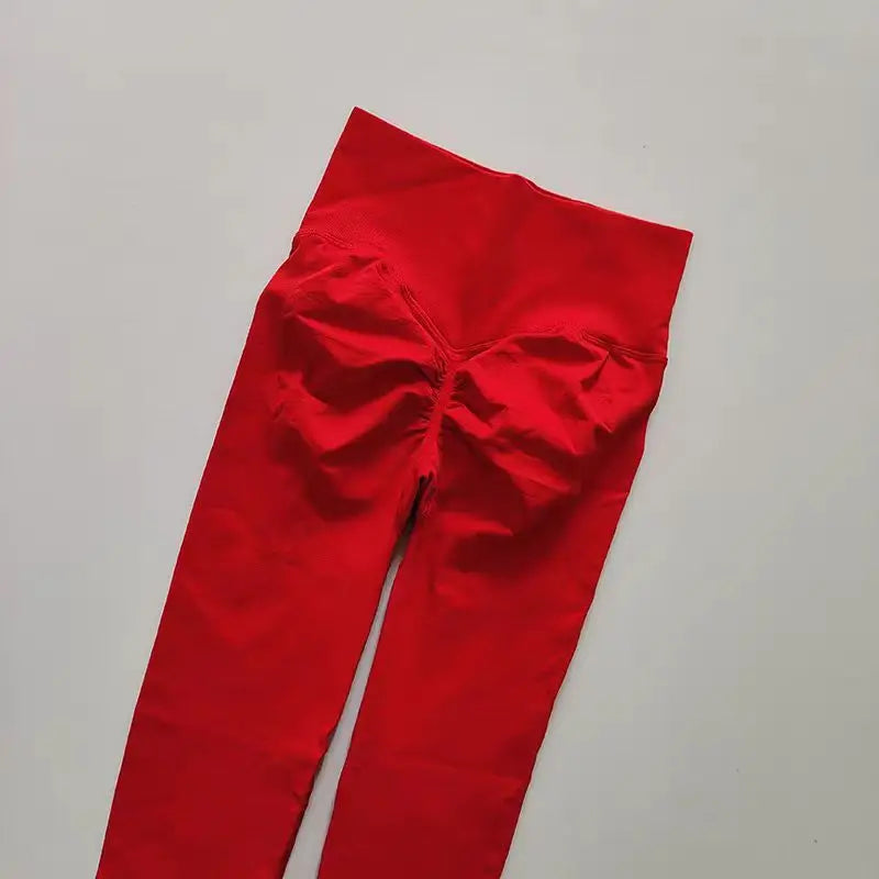 Women’s High Waist Seamless Push-Up Yoga Leggings