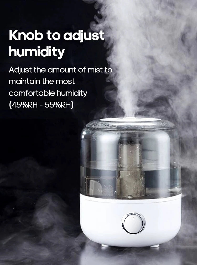 CK2 3L Silent Air Humidifier & Aroma Diffuser