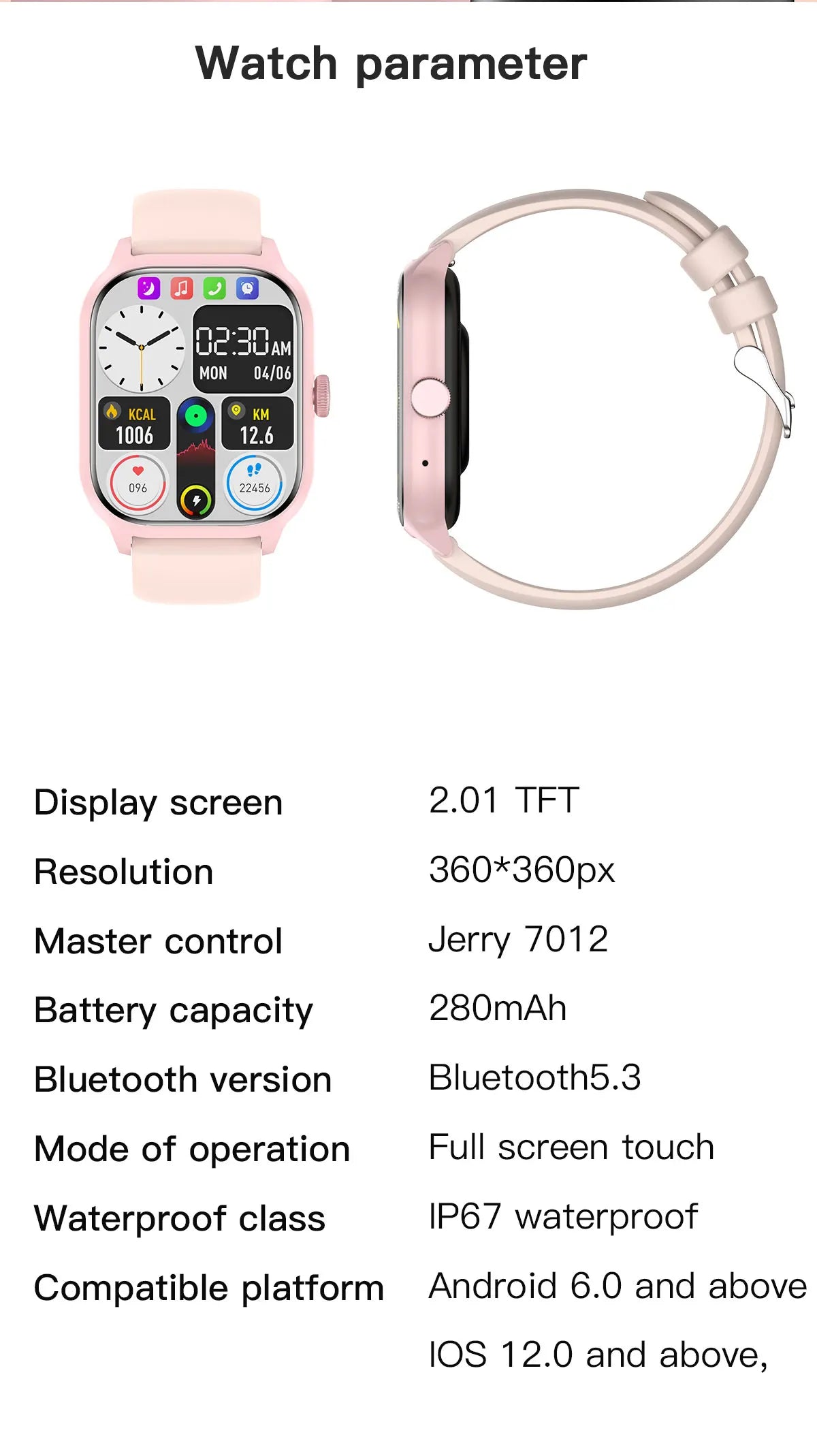 LEMFO LT10 2024 Smartwatch