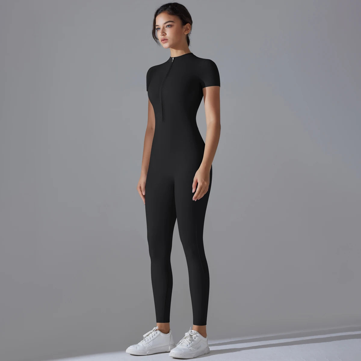 Women’s Breathable Quick-Dry Fitness Bodysuit